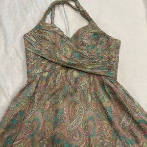 Shoshanna Paisley Silk Top